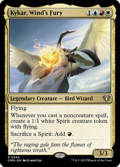 Kykar, Wind's Fury - Legendary