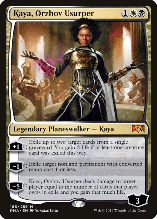 Kaya, Orzhov Usurper  (Foil)