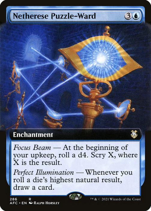 Netherese Puzzle-Ward - Extended Art