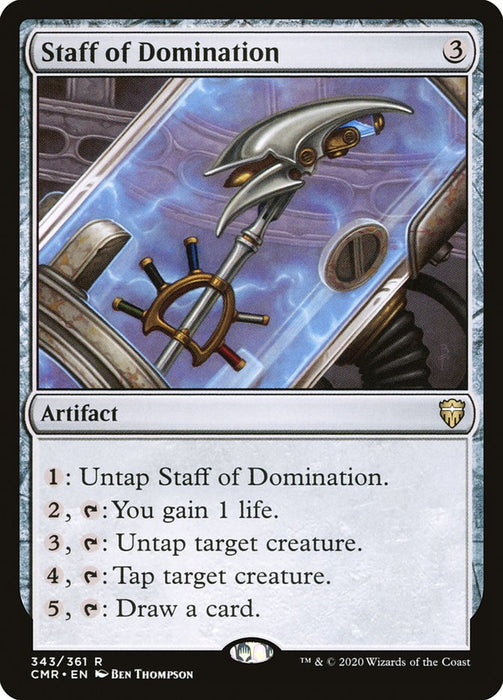 Staff of Domination  (Foil)