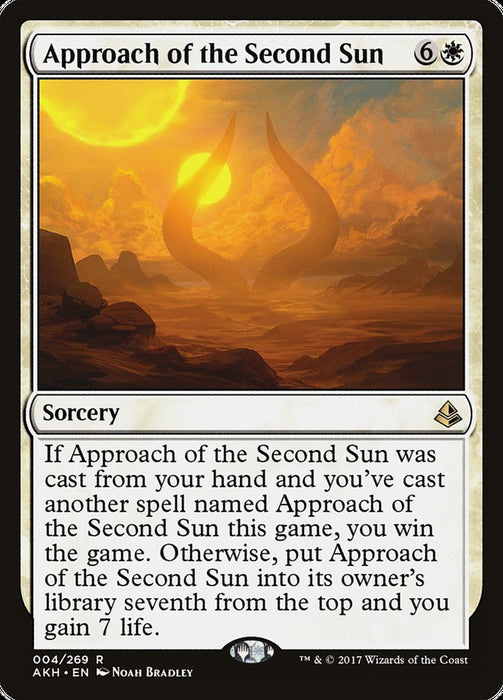 Approach of the Second Sun  (Foil)