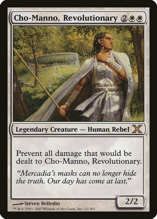 Cho-Manno, Revolutionary  (Foil)