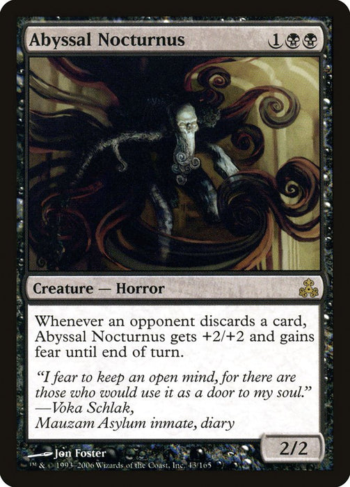 Abyssal Nocturnus  (Foil)