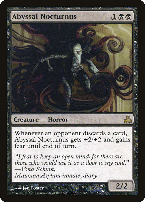 Nocturnus abyssal