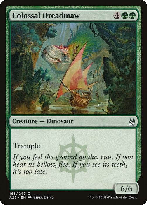 Colossal Dreadmaw  (Foil)