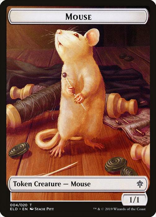 Mouse - Full Art  (Foil)