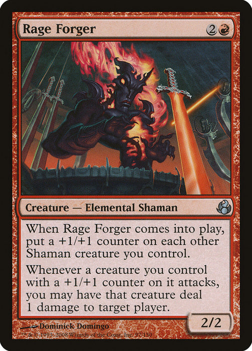 Rage Forger  (Foil)