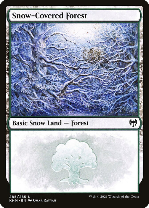 Snow-Covered Forest - Snow (Foil)