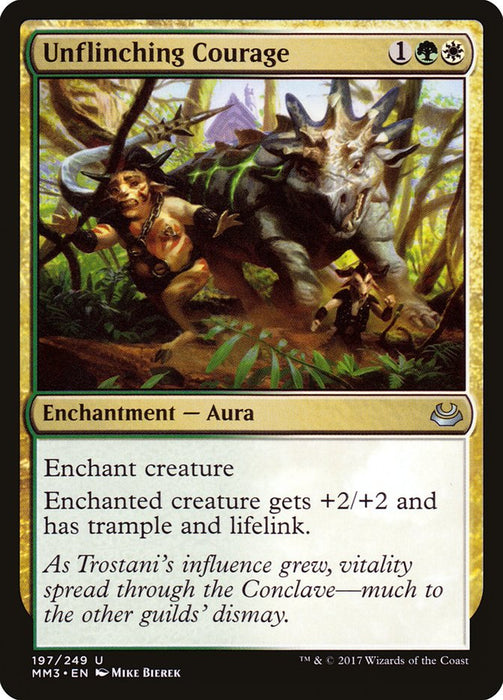 Unflinching Courage  (Foil)