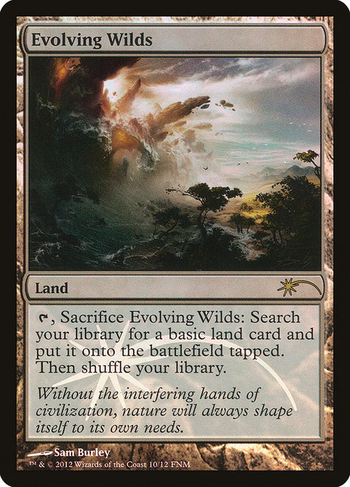 Evolving Wilds  (Foil)