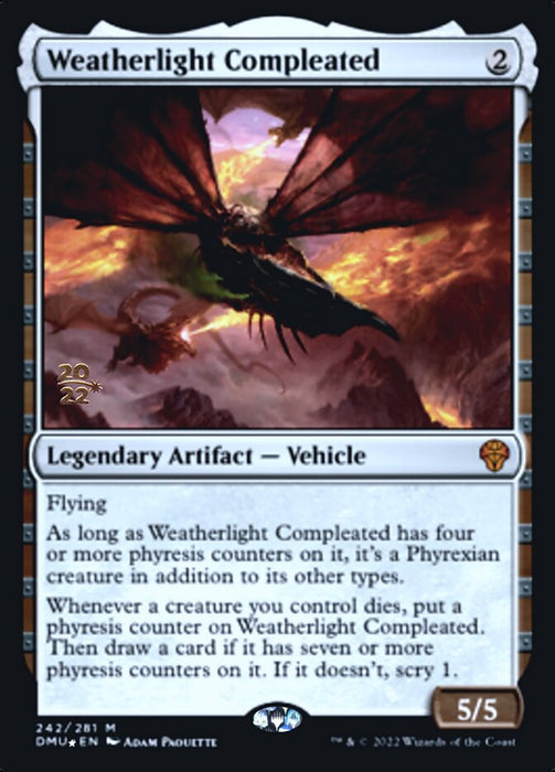 Weatherlight Compleated - Legendary (Foil)