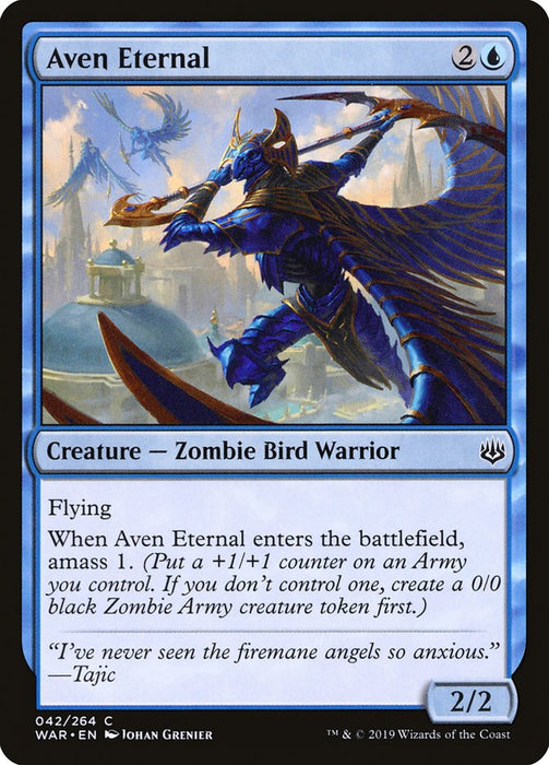 Aven Eternal  (Foil)