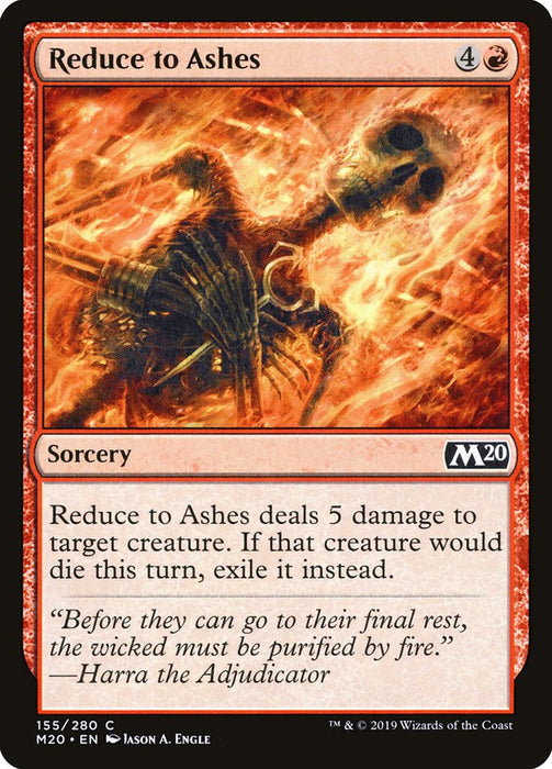 Reduce to Ashes  (Foil)