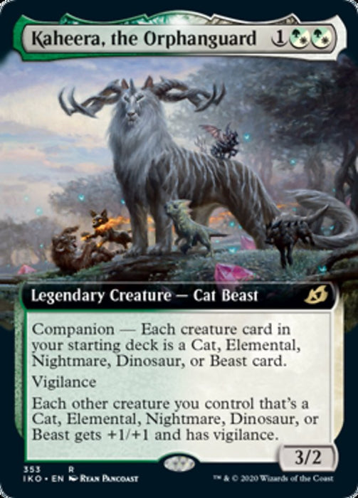 Kaheera, the Orphanguard  - Companion - Legendary - Extended Art