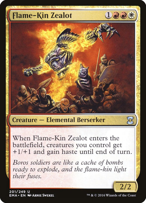 Flame-Kin Zealot  (Foil)