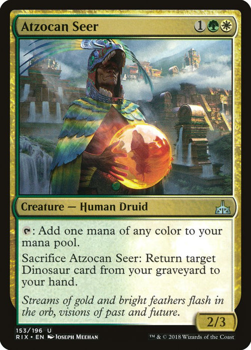 Atzocan Seer  (Foil)