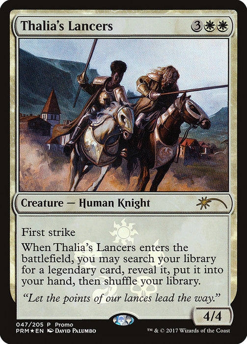 Thalia's Lancers  (Foil)