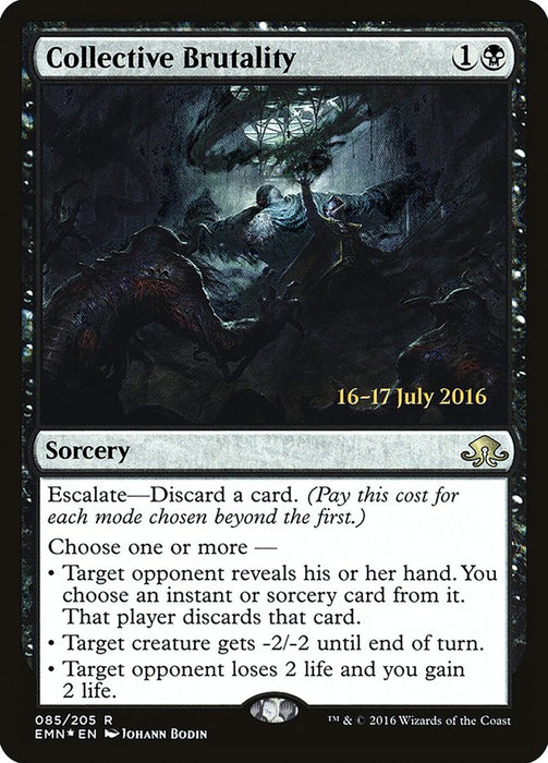 Collective Brutality  (Foil)