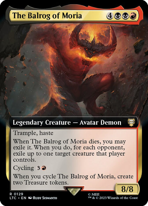 The Balrog of Moria - Legendary- Extended Art