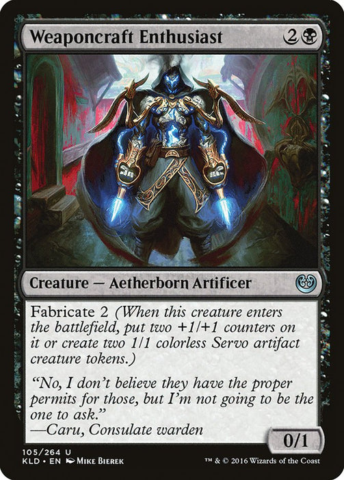 Weaponcraft Enthusiast  (Foil)