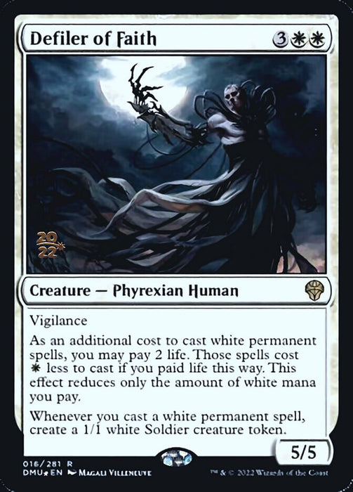 Defiler of Faith (Foil)