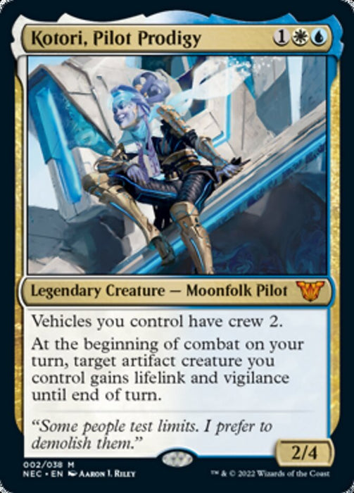 Kotori, Pilot Prodigy  - Legendary