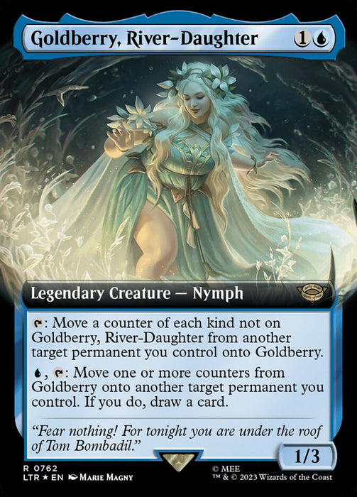 Goldberry, River-Daughter - Legendary- Extended Art (Foil)