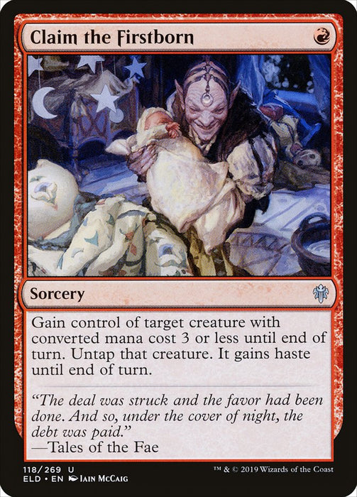 Claim the Firstborn  (Foil)