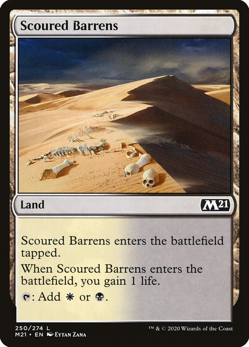 Scoured Barrens  (Foil)