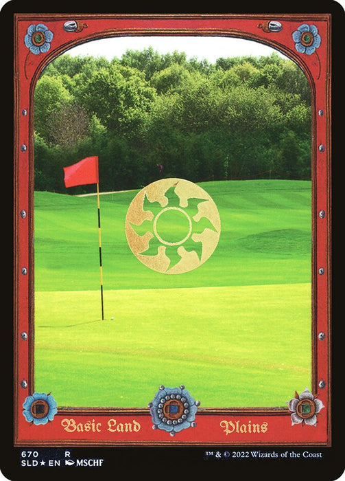 Plains - Full Art (Foil)