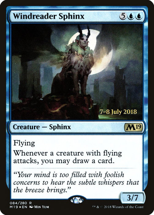 Windreader Sphinx  (Foil)