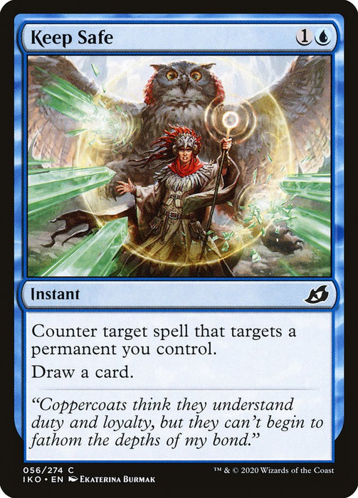 Keep Safe  (Foil)