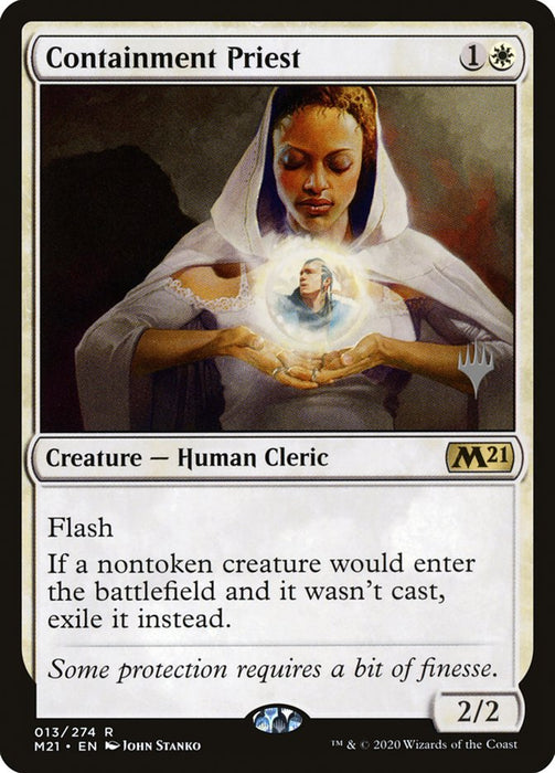 Containment Priest (Foil)