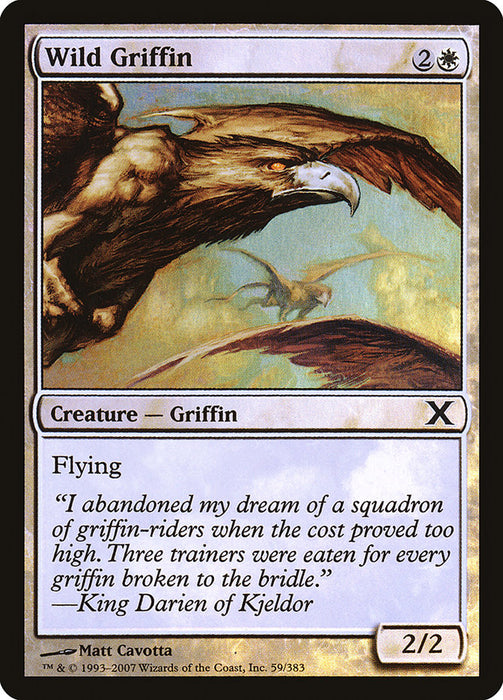 Wild Griffin  (Foil)