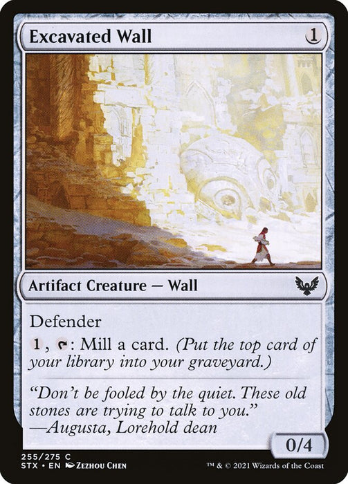 Excavated Wall  (Foil)