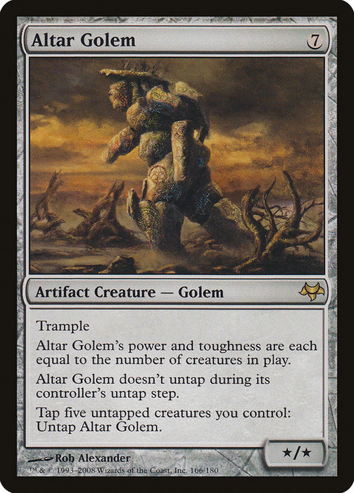 Altar Golem  (Foil)