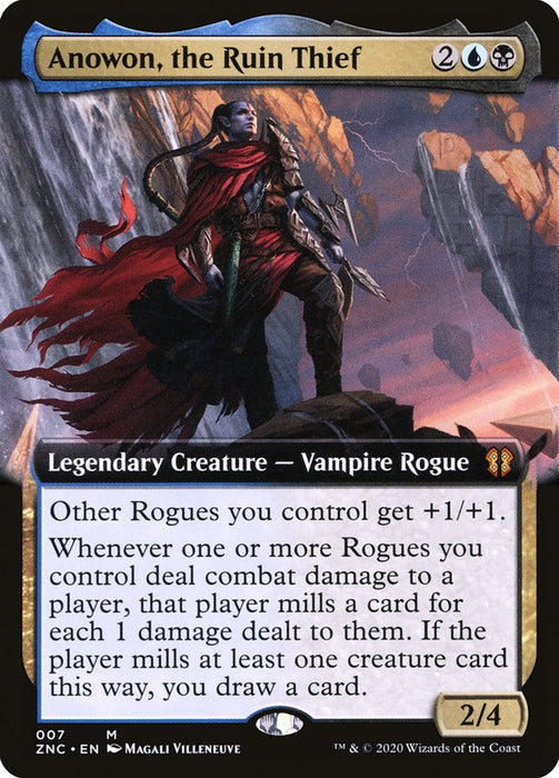 Anowon, the Ruin Thief  - Legendary - Extended Art (Foil)