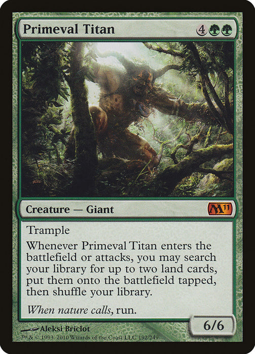 Primeval Titan  (Foil)