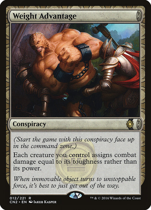 Weight Advantage - Draft