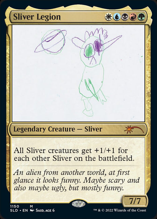 Sliver Legion - Legendary