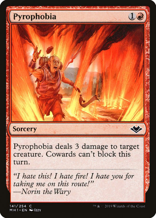 Pyrophobia  (Foil)