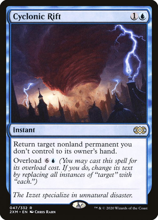 Cyclonic Rift  (Foil)