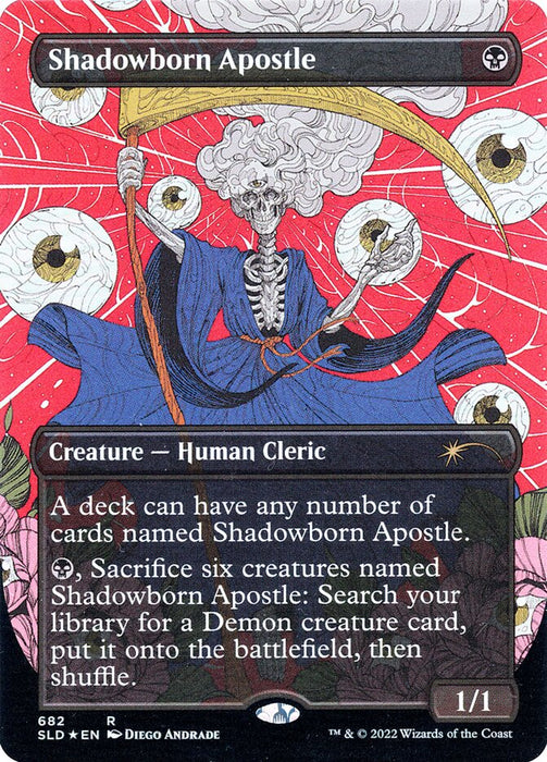 Shadowborn Apostle - Borderless - Full Art - Inverted (Foil)