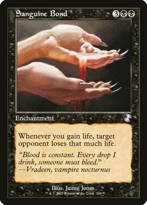 Sanguine Bond - Retro Frame  (Foil)