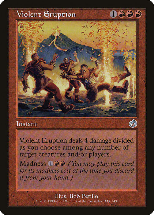 Violent Eruption  (Foil)