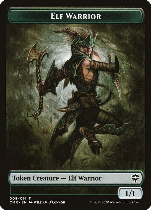 Elf Warrior - Full Art