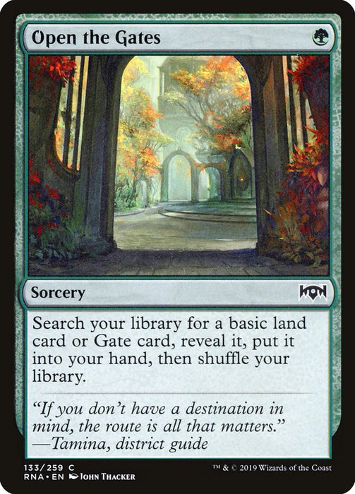 Open the Gates  (Foil)