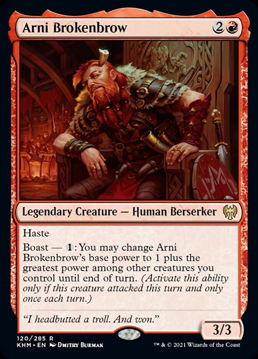 Arni Brokenbrow  - Legendary