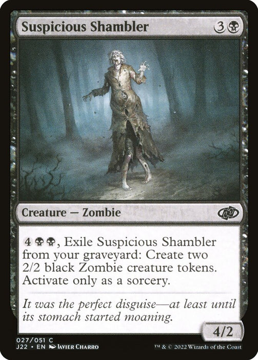 Suspicious Shambler
