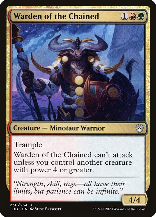 Warden of the Chained  (Foil)